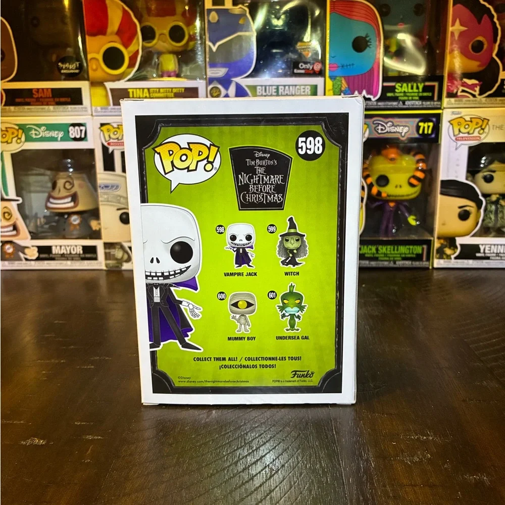 Funko Pop! Disney: The Nightmare Before Christmas Vampire Jack #598 Walgreens Ex